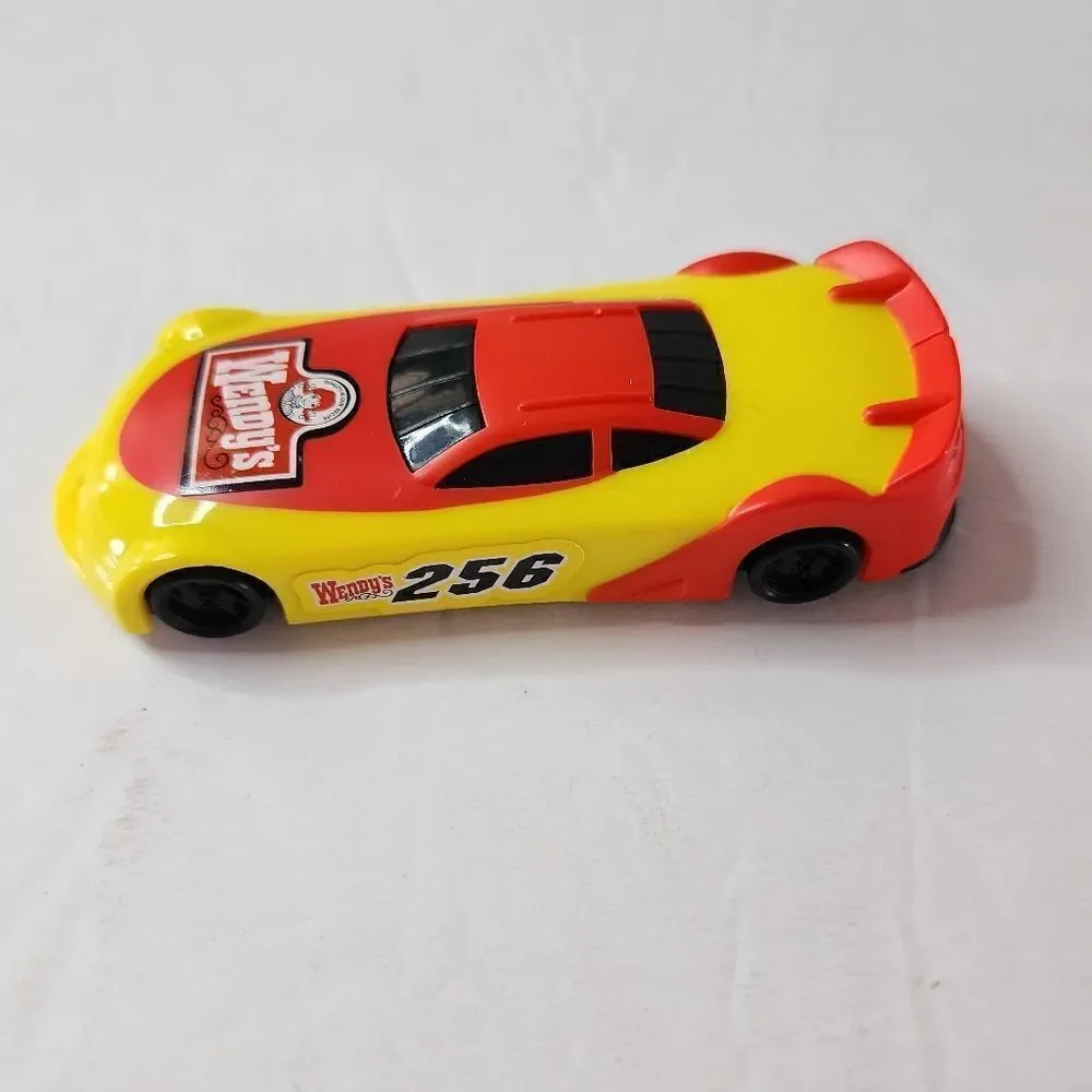 2009 Oldemark LLC #256 Race Car Wendy's Toy